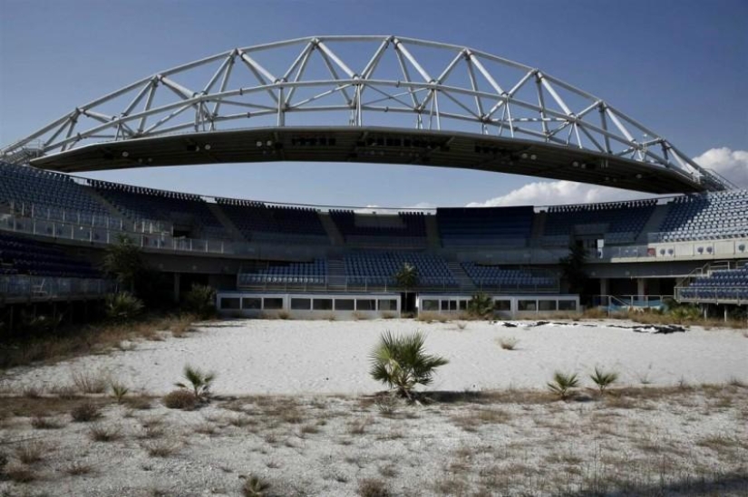 Sedes olímpicas en Atenas. 10 años después