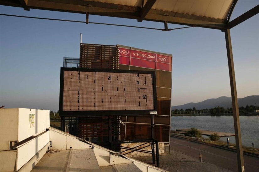 Sedes olímpicas en Atenas. 10 años después