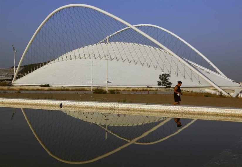 Sedes olímpicas en Atenas. 10 años después