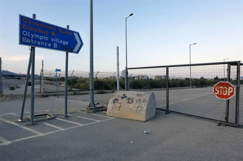 Sedes olímpicas en Atenas. 10 años después