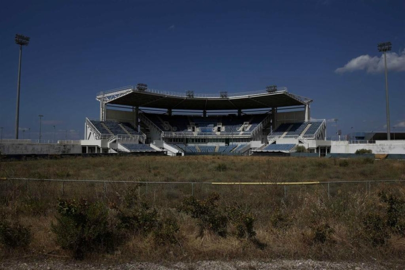 Sedes olímpicas en Atenas. 10 años después