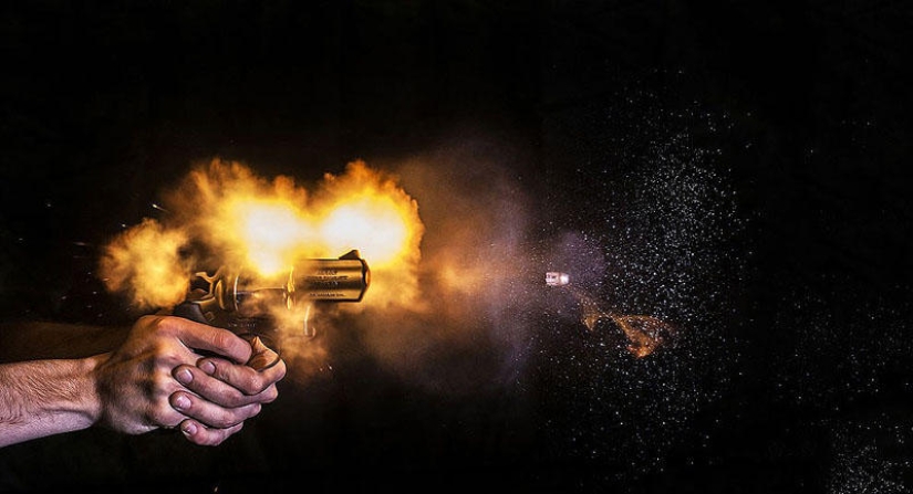 See the bullet fly See the bullet fly