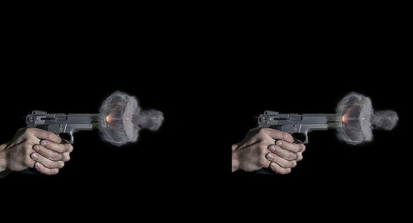 See the bullet fly See the bullet fly