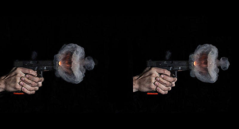 See the bullet fly See the bullet fly