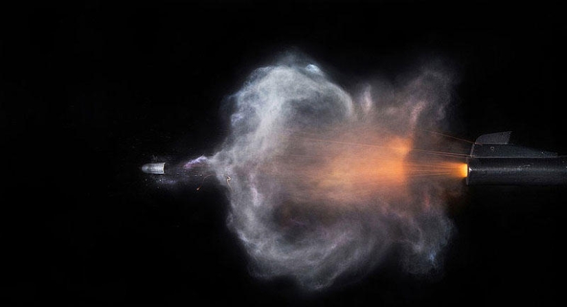 See the bullet fly See the bullet fly