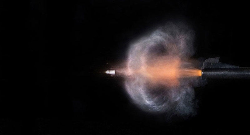 See the bullet fly See the bullet fly