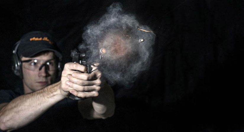 See the bullet fly See the bullet fly