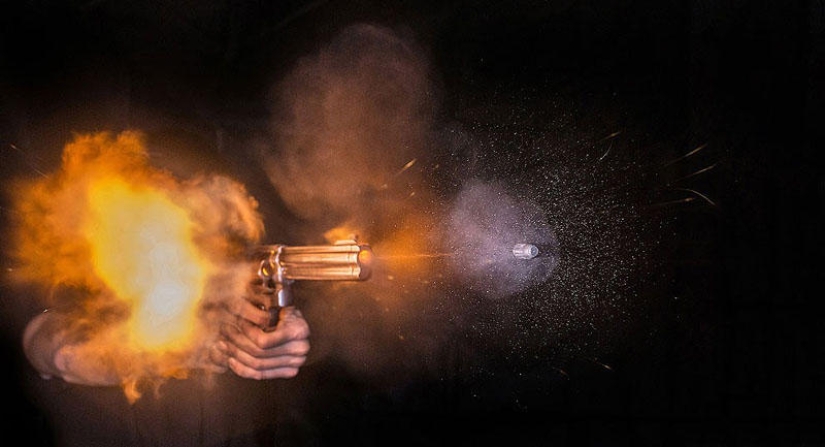 See the bullet fly See the bullet fly