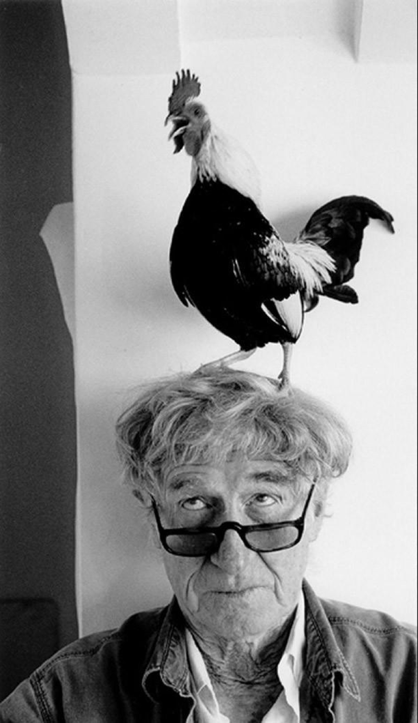 Self-portraits of photographers (part 1)