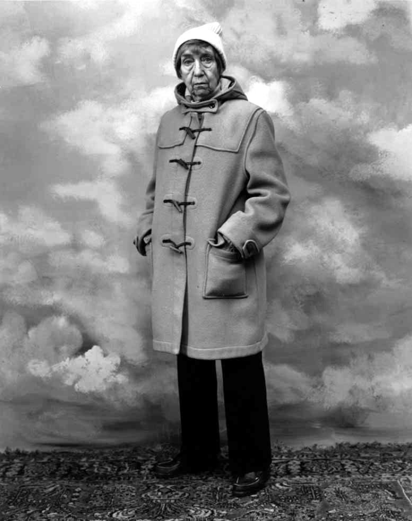 Self-portraits of photographers (part 1)