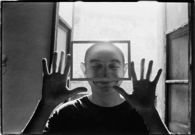 Self-portraits of photographers (part 1)