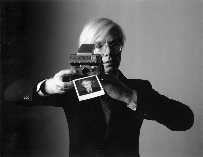 Self-portraits of photographers (part 1)