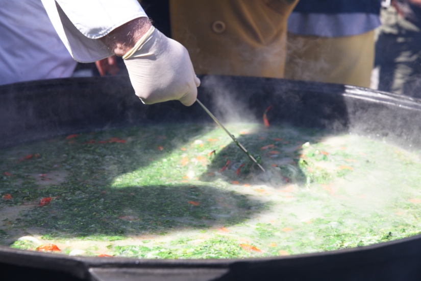 "Semana del Pescado" en Moscú: un paraíso para los amantes del marisco