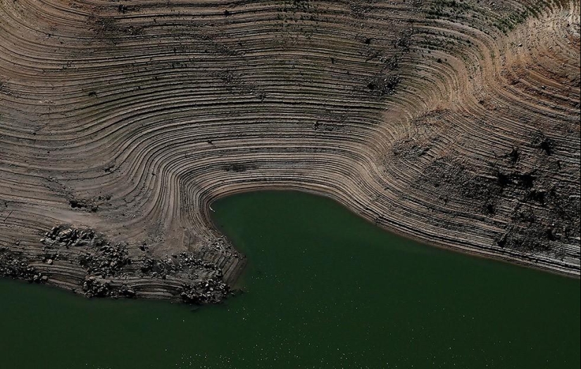 sequía en california