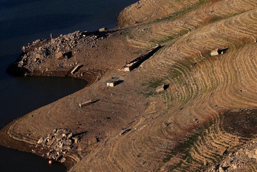 sequía en california