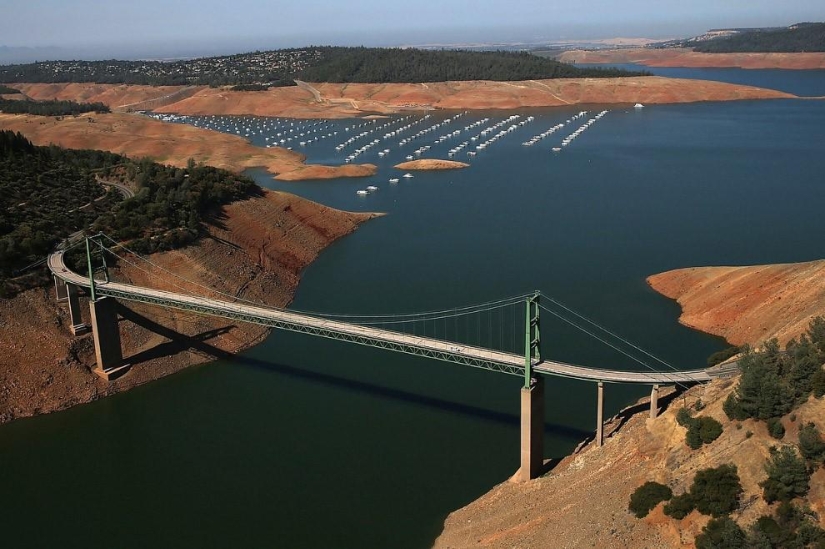 sequía en california