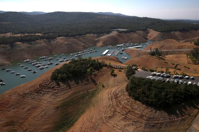 sequía en california