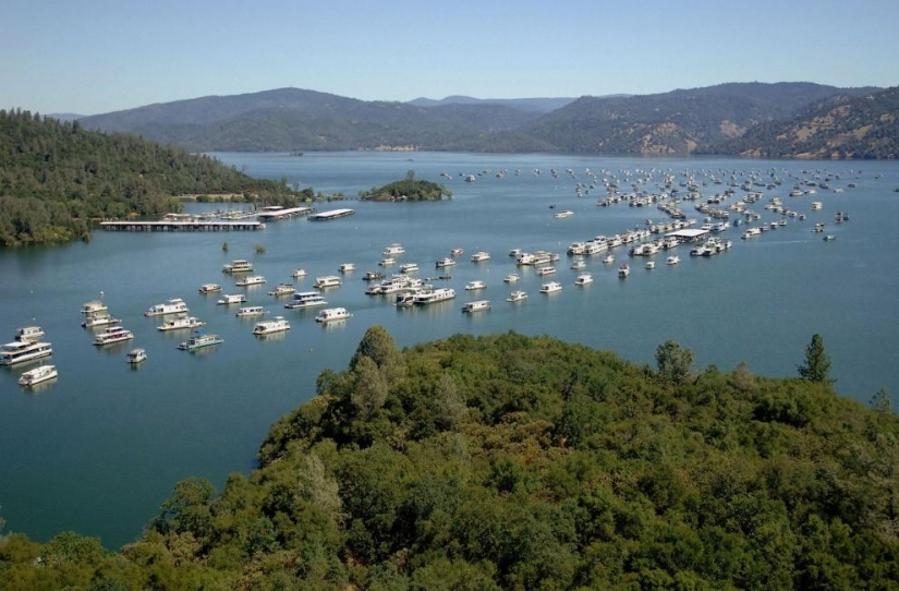 sequía en california