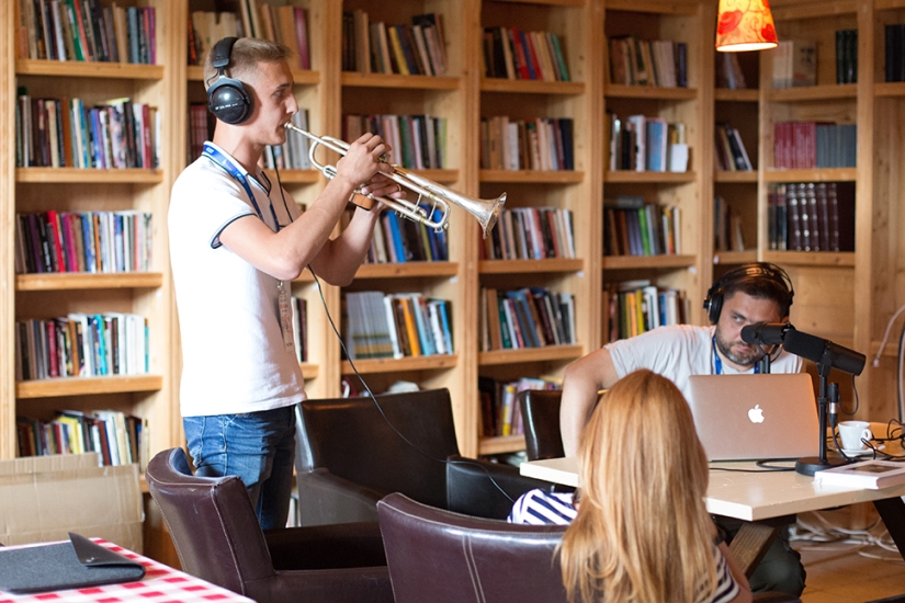 Serbian Love: Russian Music Festival from Emir Kusturica