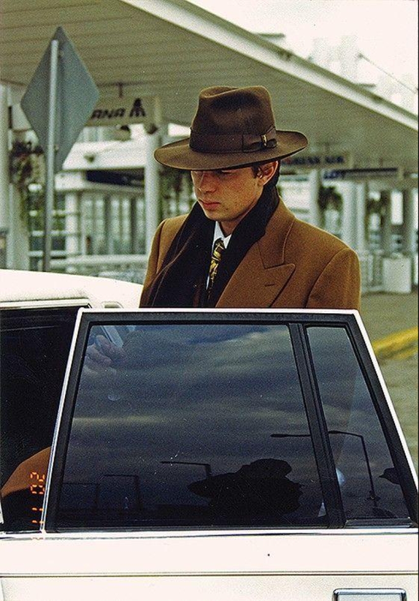 Sergei Bodrov and other unique photographs from Balabanov's photo archive Sergei Bodrov and other unique photographs from Balabanov's photo archive