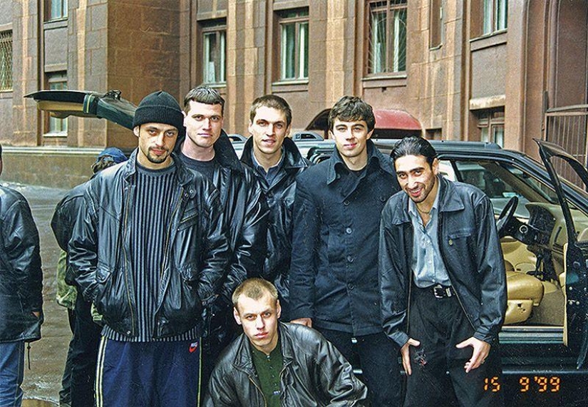 Sergei Bodrov and other unique photographs from Balabanov's photo archive Sergei Bodrov and other unique photographs from Balabanov's photo archive