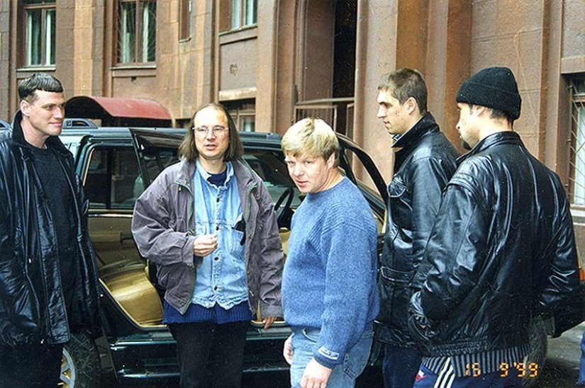 Sergei Bodrov and other unique photographs from Balabanov's photo archive Sergei Bodrov and other unique photographs from Balabanov's photo archive