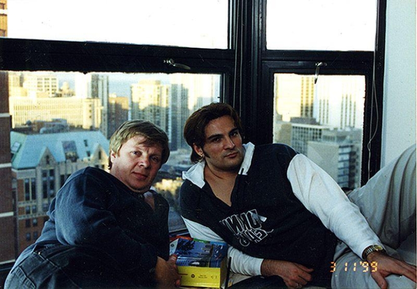 Sergei Bodrov and other unique photographs from Balabanov's photo archive Sergei Bodrov and other unique photographs from Balabanov's photo archive