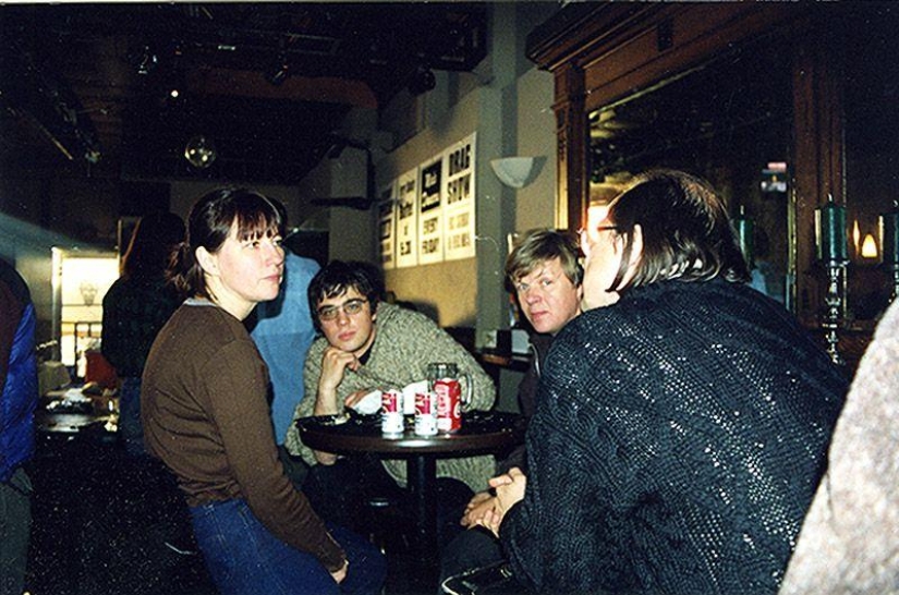 Sergei Bodrov and other unique photographs from Balabanov's photo archive Sergei Bodrov and other unique photographs from Balabanov's photo archive