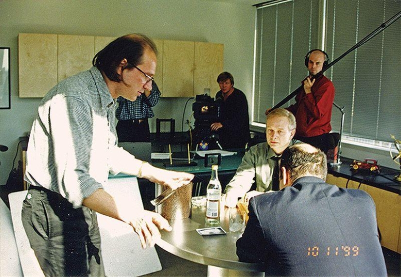 Sergei Bodrov y otras fotografías únicas del archivo fotográfico de Balabanov Sergei Bodrov y otras fotografías únicas del archivo fotográfico de Balabanov