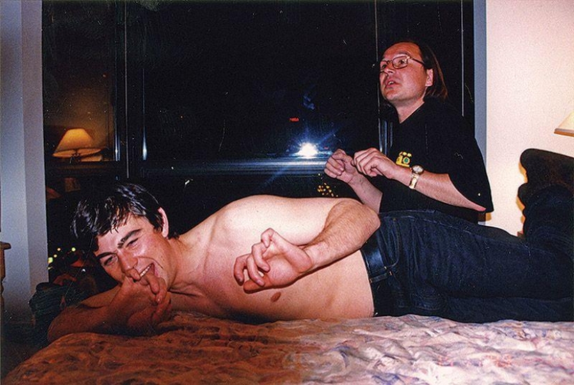 Sergei Bodrov y otras fotografías únicas del archivo fotográfico de Balabanov Sergei Bodrov y otras fotografías únicas del archivo fotográfico de Balabanov