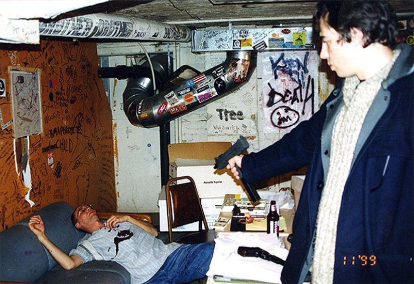 Sergei Bodrov y otras fotografías únicas del archivo fotográfico de Balabanov Sergei Bodrov y otras fotografías únicas del archivo fotográfico de Balabanov