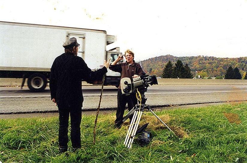 Sergei Bodrov y otras fotografías únicas del archivo fotográfico de Balabanov Sergei Bodrov y otras fotografías únicas del archivo fotográfico de Balabanov