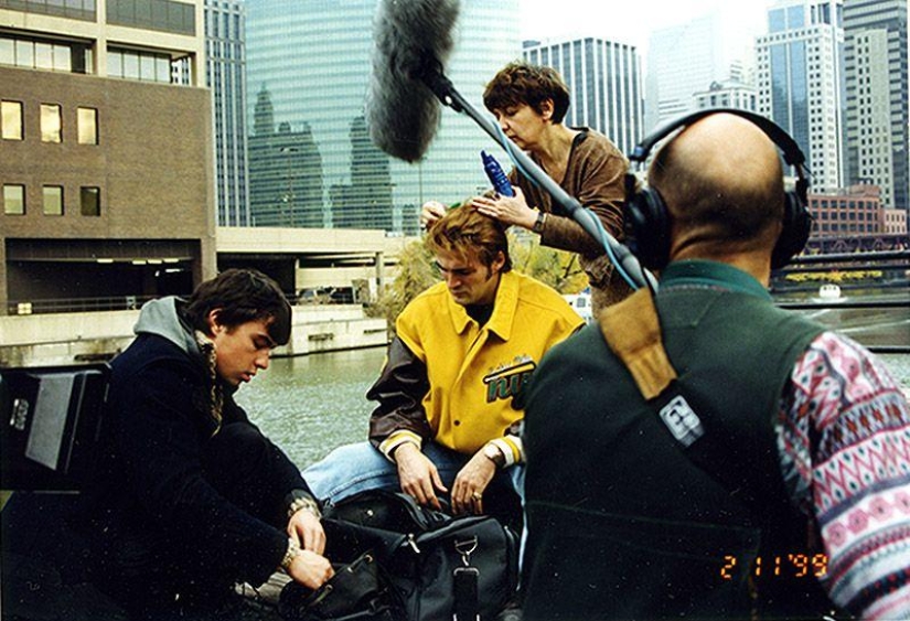 Sergei Bodrov y otras fotografías únicas del archivo fotográfico de Balabanov Sergei Bodrov y otras fotografías únicas del archivo fotográfico de Balabanov