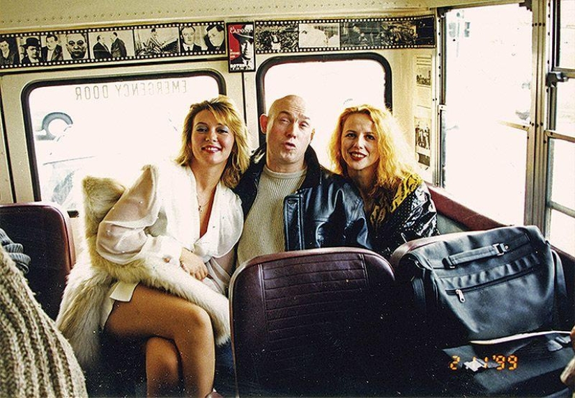 Sergei Bodrov y otras fotografías únicas del archivo fotográfico de Balabanov Sergei Bodrov y otras fotografías únicas del archivo fotográfico de Balabanov