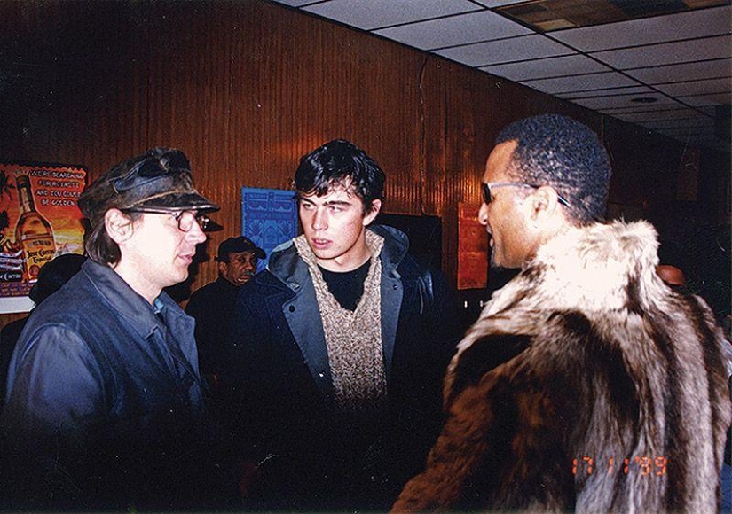 Sergei Bodrov y otras fotografías únicas del archivo fotográfico de Balabanov Sergei Bodrov y otras fotografías únicas del archivo fotográfico de Balabanov