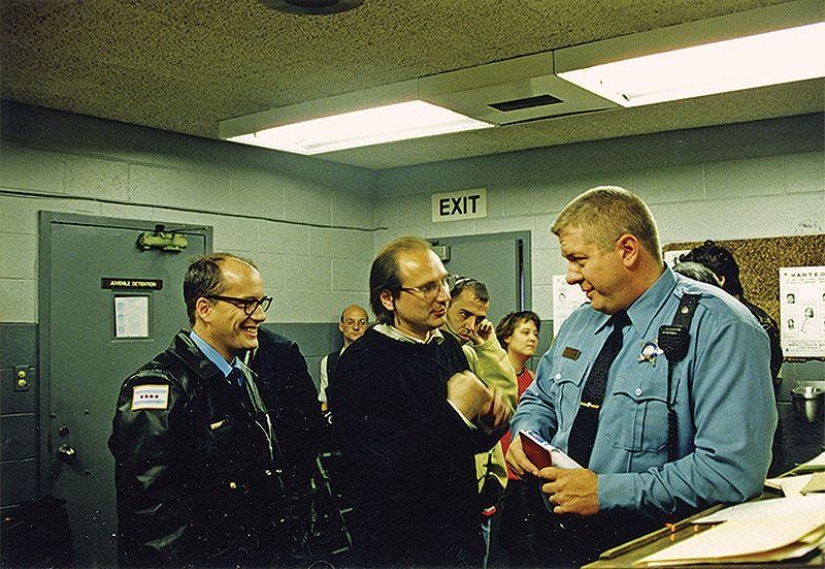 Sergei Bodrov y otras fotografías únicas del archivo fotográfico de Balabanov Sergei Bodrov y otras fotografías únicas del archivo fotográfico de Balabanov