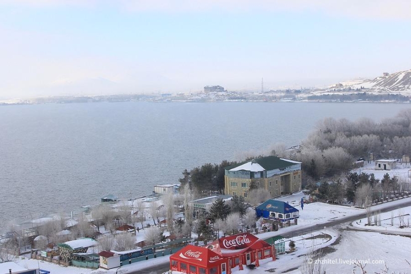 Sevan: la perla de Armenia Sevan: la perla de Armenia