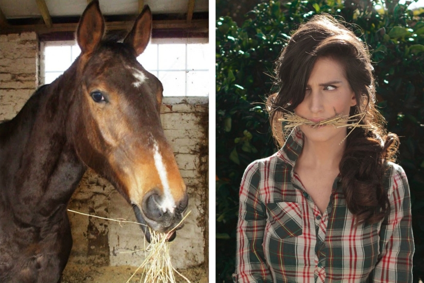 Seven generations of family