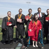 Seven-year-olds from the USA lived to finish school