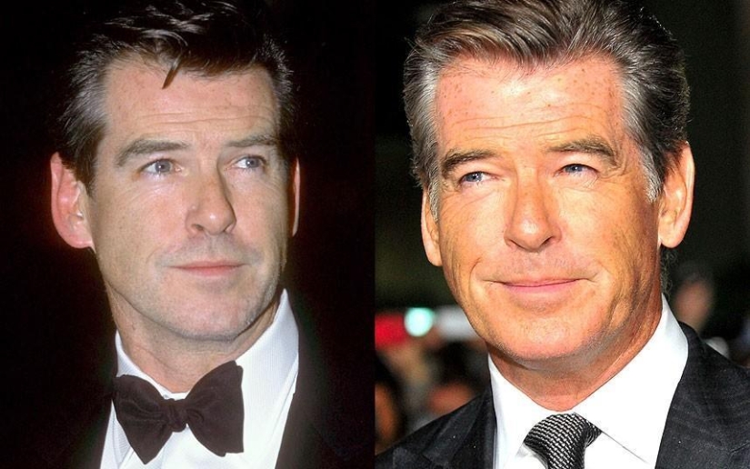 Sexiest Men - Then and Now