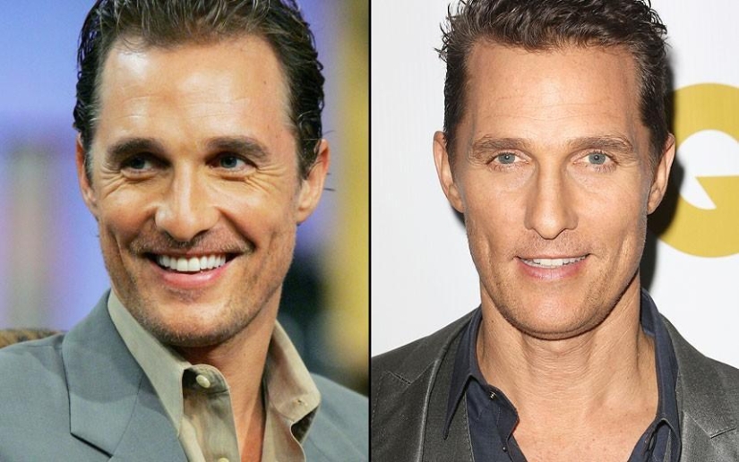 Sexiest Men - Then and Now