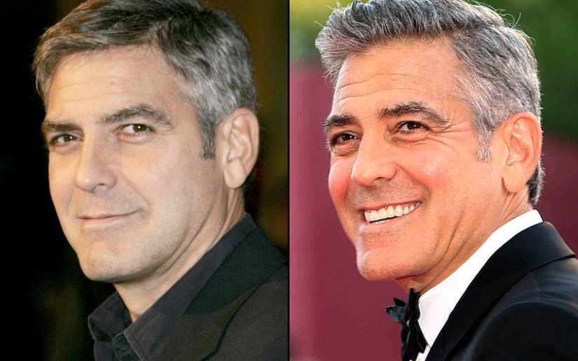 Sexiest Men - Then and Now