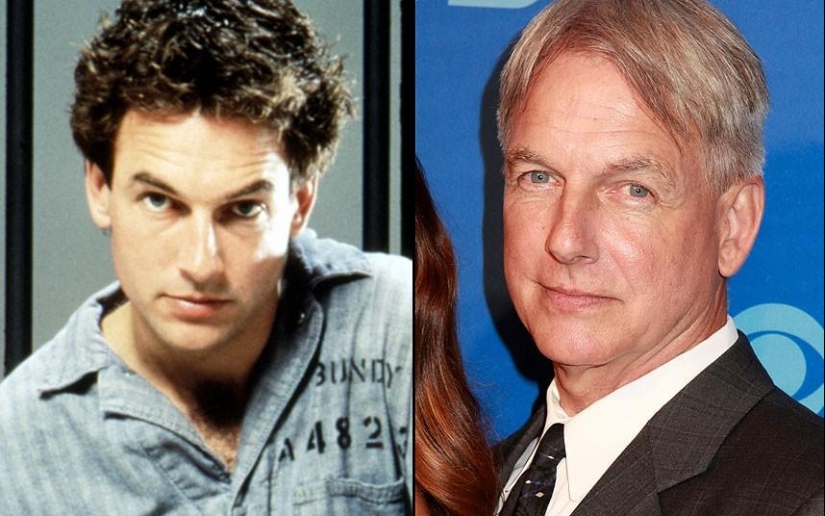 Sexiest Men - Then and Now