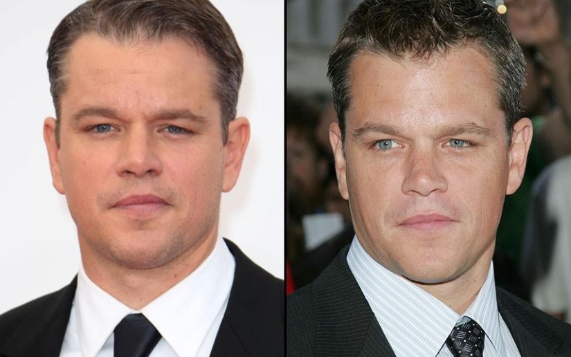 Sexiest Men - Then and Now