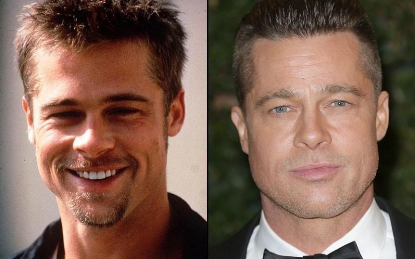 Sexiest Men - Then and Now