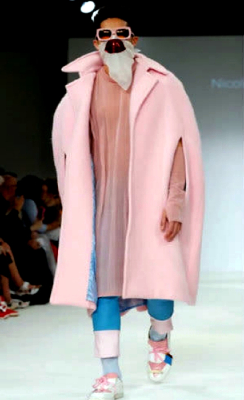 Shameful! How fashion designers mock men