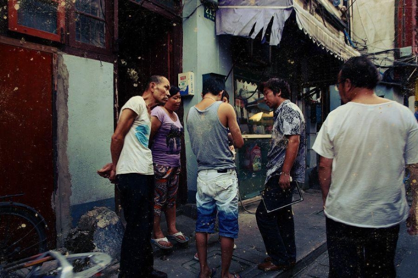 Shanghai bull. Day very first