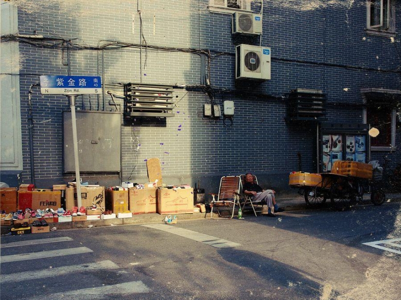 Shanghai bull. Day very first