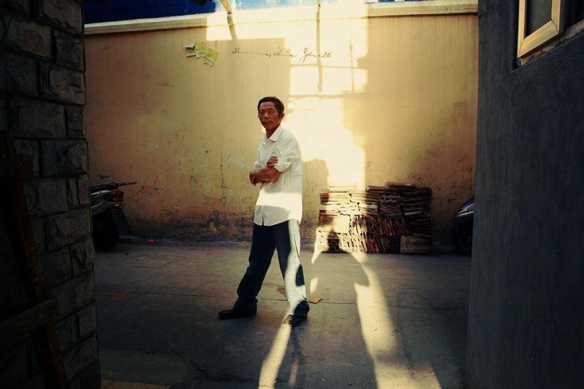 Shanghai bull. Day very first