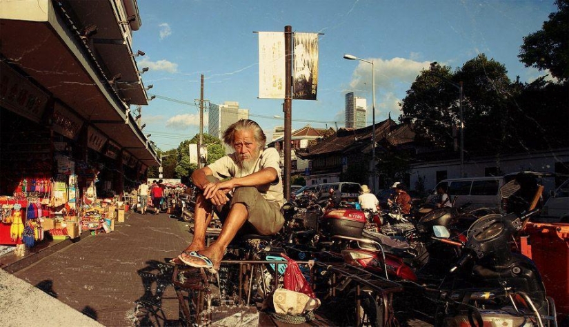 Shanghai bull. Day very first